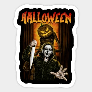 Michael Myers // Halloween Sticker